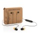 Auricular Bluetooth Bamboo, auricular Bluetooth inalámbrico publicidad