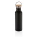 Botella de acero inoxidable de 700 ml con tapa de bambú regalo de empresa