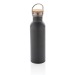 Botella de acero inoxidable de 700 ml con tapa de bambú regalo de empresa