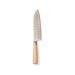 Miniatura del producto Cuchillo Hattasan Damasco Santoku 0