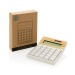 Calculadora FSC® de bambú y plástico reciclado RCS Utah regalo de empresa