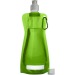 Botella plegable 40cl, calabaza flexible y plegable publicidad