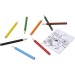 Miniatura del producto Juego de dibujo con 8 lápices de color y 20 hojas de papel 3