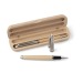 Miniatura del producto Juego de madera de bolígrafo y bolígrafo roller 0