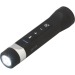 Miniatura del producto Linterna LED de ABS con altavoz y cargador 0