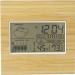 Miniatura del producto Estación meteorológica de bambú 1