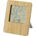Miniatura del producto Estación meteorológica de bambú y ABS 0