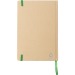 Cuaderno Gianni A5 de cartón reciclado, cuaderno reciclado publicidad