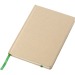Cuaderno Gianni A5 de cartón reciclado, cuaderno reciclado publicidad
