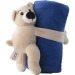 Peluche Owen 'Bear' con manta polar regalo de empresa