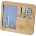 Miniatura del producto Estación meteorológica de bambú Colton 0