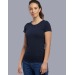 Miniatura del producto Camiseta blanca de mujer de algodón orgánico Made in France 3