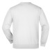 Miniatura del producto Sudadera pesada cuello redondo niño blanco 1