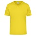 Camiseta de cuello en v respirable, Camisa deportiva transpirable publicidad