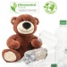 Miniatura del producto RPET peluche de promoción de oso - MBW 0