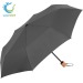 Paraguas de bolsillo Lienzo en PET 100% reciclado, certificado OEKO-TEX regalo de empresa