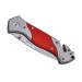 Miniatura del producto Cuchillo de seguridad de rescate, rojo 2
