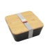 Miniatura del producto Bento de promoción con tapa de bambú 0