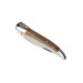 Cuchillo plegable de madera de olivo 11 cm regalo de empresa