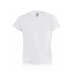 Miniatura del producto Hecom Camiseta blanca niño 1