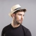 Sombrero de paja de palma, sombrero de paja publicidad