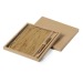 Miniatura del producto Juego de bolígrafo y cuaderno de bambú 1