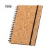 Cuaderno A5 de Cork Spiral regalo de empresa