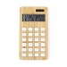 Miniatura del producto Calculadora solar de bambú 1