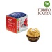 Miniatura del producto Mini-cubo publicitario con Ferrero Rocher personalizables 1