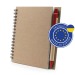 Miniatura del producto Cuaderno A6 con birlos - Fab Europe 0