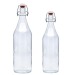 Botella de vidrio con tapón mecánico retro 50cl regalo de empresa
