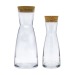 Miniatura del producto Botella de vidrio con tapón de corcho 50cl 0