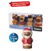 Miniatura del producto Mini figuras navideñas de chocolate de la tripulación de Navidad 0