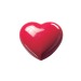 Mini bola decorativa Corazón, corazón publicidad