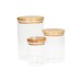 Miniatura del producto Recipiente de vidrio Bamboo?, 700 ml 2