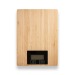 Miniatura del producto Balanza de cocina digital de bambú 5