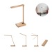 Miniatura del producto Lámpara de bambú con cargador inalámbrico 0