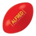 Miniatura del producto Balón de rugby personalizables antiestrés 3