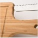 Miniatura del producto Tabla de cortar de bambú con cuchillo 1