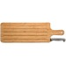 Miniatura del producto Tabla de cortar de bambú con cuchillo 5