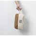 Bolsa de aseo de corcho y algodón orgánico, kit de artículos de aseo publicidad