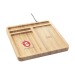 Miniatura del producto Organizador y cargador Bamboo Docking Station 0