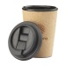 Miniatura del producto Taza de café de 35cl de corcho con tapa 1