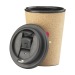 Miniatura del producto Taza de café de 35cl de corcho con tapa 2