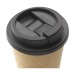 Miniatura del producto Taza de café de 35cl de corcho con tapa 5
