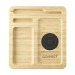 Miniatura del producto Organizador y cargador Walter Bamboo Single Dock 15W 4