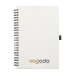 Cuaderno Wire-O de Milk-Carton Cuaderno A5 regalo de empresa