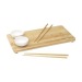 Miniatura del producto Set de regalo Temaki Bamboo Sushi Tray 0