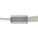 Cable USB TALA 3 en 1, cable iphone ipad y mac publicidad