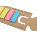 Miniatura del producto Marcapáginas con notas adhesivas MEMO de promoción 2